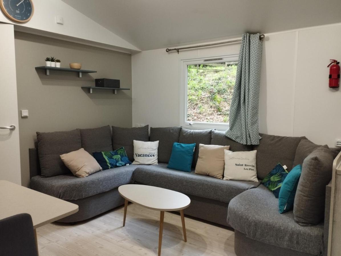 Mobil-Home Tout Confort A 300M De L'Ocean Saint-Brevin-les-Pins Exterior foto